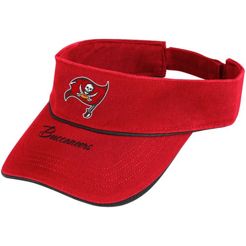 Reebok Tampa Bay Buccaneers Womens Visor One Size Fits All