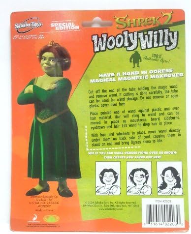Wooly Willy - Shrek 2 Special Edition! (Ogress Fiona)