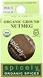 Spicely Organic Nutmeg Ground - Compact