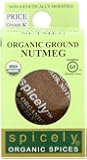 Spicely Organic Nutmeg Ground - Compact