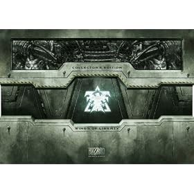 Starcraft II: Wings of Liberty - Collector's Edition (PC & Mac)