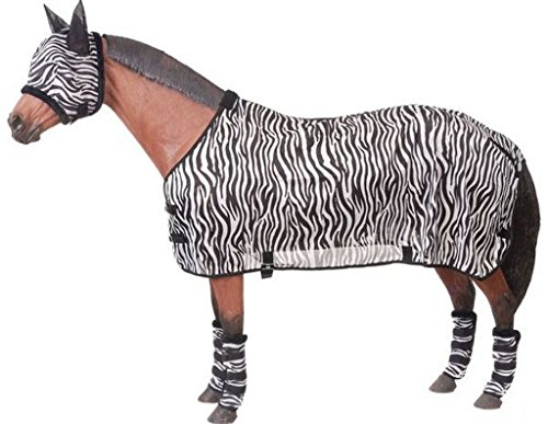 Tough-1 Zebra Mesh Fly Sheet