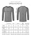 Augusta Sportswear Mens Wicking Long Sleeve T-shirt, Royal, Large US