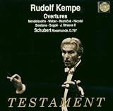 Mendelssohn; Nicolai; Reznicek; Weber - Overtures