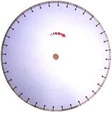 プロ仕様 外径504mm（20インチ） 高級ダイヤモンドブレード湿式 レーザー溶接チップ採用 実績豊富！