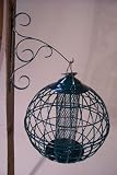 Songbird Essentials SESAN94001 Caged Round Nut Bird Feeder