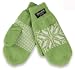 K-MO-4 - Kinderhandschuhe gestrickte Thinsulate Handschuhe Fäustlinge Strickhandschuhe Fleecefutter Winterhandschuhe Wollhandschuhe Fausthandschuhe gruen grün royal blau violett pink