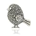 Sterling Silver Marcasite Bird Pin