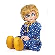 Collectible Mrs. Beasley Talking Doll From Family Affair by Ashton Drake