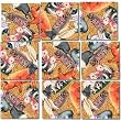 Pigs Scramble Squares Puzzle