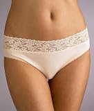 Hanky Panky Cotton and Modal Hi-Cut Brief Panty