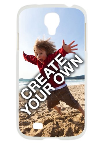 Samsung Galaxy S4 White Clip Case - 'Create Your Own'