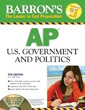 Barrons AP U.S. Government and Politics with CD-ROM (Barrons: the Leader in Test Preparation)