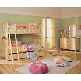 OffCampus Bunk Bedroom Set by Lea Industries