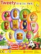 Tweety Bird Bird Day Party Charms Capsule Toys Set of 11