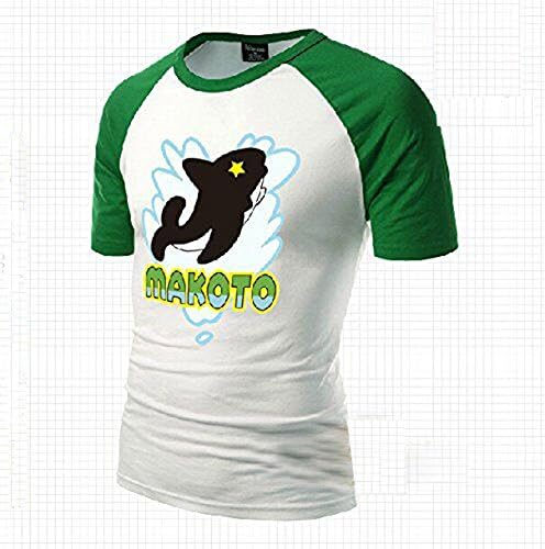 Fashion-mart Free! Iwatobi Swim Club Makoto Tachibana Cotton T-shirt (S)