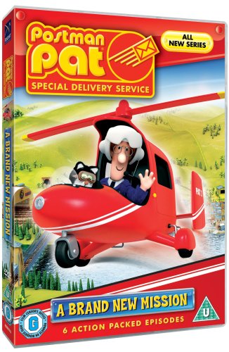 CD-Charts  DVD : Postman Pat: Special Delivery Service - A Brand New Mission [2008]