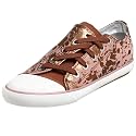 Jessica Simpson Women's Cola Sneaker,Rugged Brown,8.5 M US