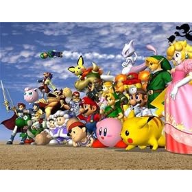 Wii Super Smash Bros Brawl Strategy Guide SSBB Cheat