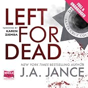Left for Dead: Ali Reynolds, Book 7 | J. A. Jance