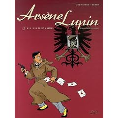 Ars�ne Lupin, Tome 2 : 813 : Les trois crimes