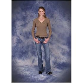 10'X20' Faded Denim Muslin Photo Backdrop-Owen's Originals