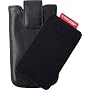 digiETUI Handytasche (Echt-Leder, patentiertes LCD Pad, passgenau) f�r Samsung