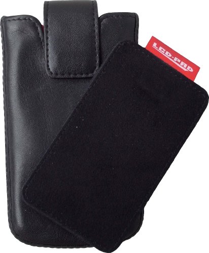 DigiEtui Handytasche (Echt-Leder, patentiertes LCD Pad, passgenau) f&uuml;r Samsung Preisvergleich