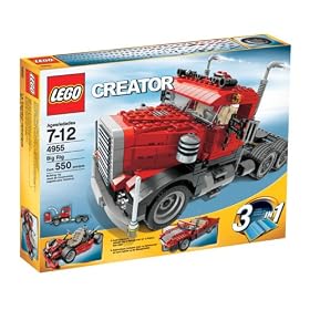 Big Rig by LEGO