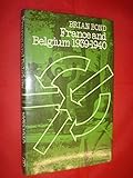 France and Belgium, 1939-1940