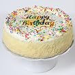 Vanilla Birthday Cake 10"