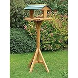 TRADITIONAL WOODEN BIRD FEEDER/FEEDING TABLE/STATION