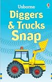 Cover of Trucks and Diggers Snap by Andy Tudoe 0746089201