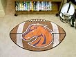 Boise State Univ Football 22"x35" Floor Mat (Rug) - Boise State Broncos NCAA College Athletics