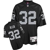 Marcus Allen Oakland Raiders Black Reebok Premier Jersey