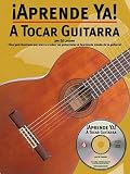 Aprende Ya! A Tocar Guitarra Book And Cd