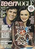 Alexis Bledel in the book TEEN VOGUE MAGAZINE (September 2004) Featuring: THE O.C.'s - ADAM BRODY & GLAMORE GIRL - ALEXIS BLEDEL