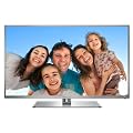 Thomson 42FU5555S 107 cm (42 Zoll) LED-Backlight-Fernseher EEK A (Full-HD, 100 Hz CMI, DVB-C/S2/T, Smart TV, WiFi-Ready inkl. WLAN-USB-Stick, 4x HDMI, CI+, USB 2.0) silber