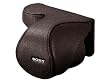 Sony Lens Case Jacket for NEX-5 NEX-3/C3 with E18-55mm F3.5-5.6 OSS (SEL1855) | LCS-EML2A T BROWN