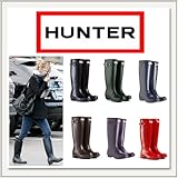 HUNTER(ハンター) ORIGINAL TALL CLASSIC(オリジナルトールクラシック) レインブーツ (UK5, ブラック)