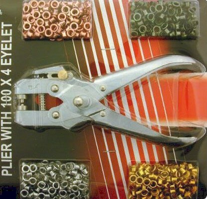 Heavy-duty,Easy Eyelet Plier