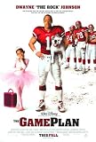The Game Plan 27 x 40 Movie Poster - Style A