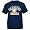 Reebok Big Kids NFL Helmet Issued Tee ( sz. S, Chargers )