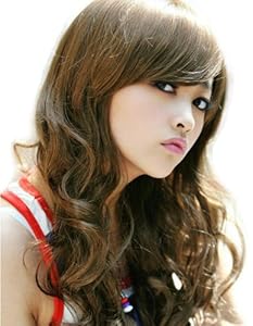 Classic Long Wig Cosplay Full Wigs JF010442 (Light Brown)