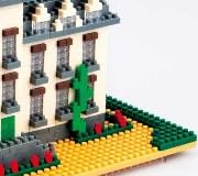 nanoblock TINTIN ムーランサール城