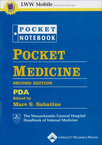 Pocket Medicine: The Massachusetts General Hospital Handbook Of Internal Medicine (Pocket Notebook)