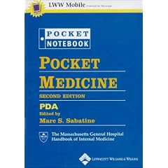 Pocket Medicine: The Massachusetts General Hospital Handbook Of Internal Medicine (Pocket Notebook)