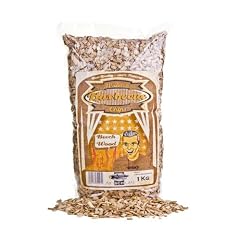 Wooden Barbecue Chips - Beech Wood (Buche 1Kg)