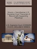 Woods v. Nierstheimer U.S. Supreme Court Transcript of Record with Supporting Pleadings