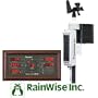 RainWise MK-III-RTI Solar Powered Wireless Pro Weather Station w/ Mahogany Base Unit